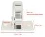 Bottom Bracket 09152021 Silver Aluminum Bottom Bracket Replacement Part for Sunchaser II RV Awning