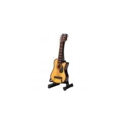 SUNGOOYUE Modèle de Guitare Artisanal, modèle de Guitare, Mini modèle de Guitare Brun rougeâtre 3,3 Pouces de Longueur… - Les Beatles, Paul McCartney, John Lennon, RIngo Starr, George Harrison SUNGOOYUE Modèle de Guitare Artisanal, modèle de Guitare, Mini modèle de Guitare Brun rougeâtre 3,3 Pouces de Longueur… – Image 5