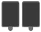 External Patch and Power Adapter of Electric Lumbar Traction Device