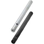 One End Tapped Precision Linear Shaft with Wrench Flats or Cross Drilled Hole 30mmX250mm 1pc