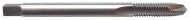 North American Extension Spiral Point Tap, Right Hand, Extension, 1/4", 20 Pitch, High Speed Steel, Bright Finish - 15516