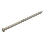 3/8 in. x 5 in. Galvanized External Hex Lag Screw (25-Pack)