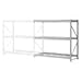 Global Industrial Extra High Capacity Bulk Rack With Wire Decking, Add-On Unit, 72