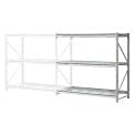 Global Industrial Extra High Capacity Bulk Rack With Wire Decking, Add-On Unit, 60