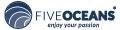 FIVE OCEANS logo