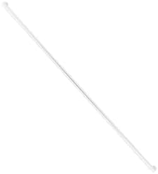 Aluminum Handrail Direct OHR 3' Handrail Section with Mounts - White ...