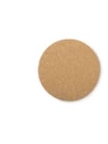 WIDROO 16 Pack Absorbent Cork Coasters Round Edge with Holder – Premium Coaster Set 4 inches – Perfect to Protect Your Furniture, Heat Resistant – Best for Cold Drinks, Wine Glasses, Cups & Mugs