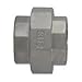 MIDLAND INDUSTRIES 63604 Union, 3/4 in FPT x 3/4 in FPT, Stainless Steel, 150 lb
