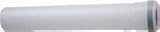 max. Abgastemperatur 120 °C Buderus Abgassystem Kunststoff PP DN80 Abgasrohr (Rohr DN80 x 450 mm)