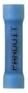 Panduit BSV14X-L Butt Connector, Vinyl Insulated, 16 - 14 AWG, Blue, Pack of 50
