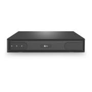 NVR101-8C-8P, 8 Channel 1-SATA H.265 Network Video Recorder, 8-Port PoE | 4K | 1U | 8TB