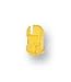 Multicomp Led Lens, Yellow, 7.11 Mm, Dome, Pc (Polycarbonate) Rohs Compliant: Yes - CLB300YTP + SPC125