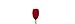 Cuisipro Silicone Spoon 11.5 Inch, Red