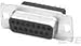 745886-1, Conn D-Subminiature SKT 25 POS 2.77mm Solder ST Thru-Hole 25 Terminal 1 Port Tube (10 Items)