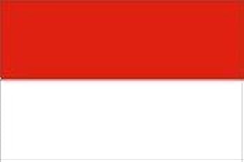インドネシア　国旗　ヴィンテージ エンブレム 4582131313212_01.jpg