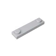 XYEIUGO 92593 Foundation Plate Special 1x4 with 2 Studs, 50 PCS