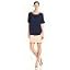 Navy/Coral