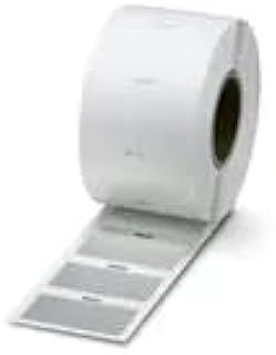 0816032, Label, Roll, Silver, 15 x 9 mm Field, 2500 Labels per roll, EML (15X9) R SR, Price per roll