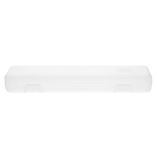 EPIGEIST 透明トラベル歯ブラシケース 多機能収納ボックス フック付き 持ち運び簡単 歯磨き粉対応 耐久プラスチック製 化粧品やカトラリー収