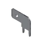 AVLIS-CO Pack of 10 4966 Terminals .250X.032, RoHS