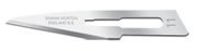 Swann Morton Blade, Non-Sterile Carbon Steel Sz 11 100/bx