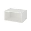 Plateau SPILDRA 80x55cm blanc meuble rangement surface robuste - 3