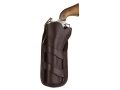 1093-50L Curved Loop Holster LH Size 50, Brown