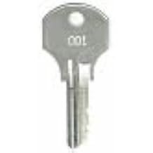 Toolbox Replacement Key for Kennedy 057