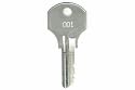 Toolbox Replacement Key for Kennedy 151