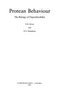 Protean Behaviour: The Biology of Unpredictability