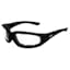 Black Frame/Clear Lens