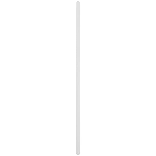 Vaguelly Varilla Agitadora de Laboratorio Ptfe 6x200 Mm Núcleo de Acero Inoxidable, Resistente al Calor, Antiadherente Mezcla en Alimentos, Cosméticos y Química Científica Reutilizable