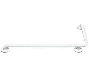 Hexotol BAD090 Barre d'Appui 90° en Epoxy Blanc Cover