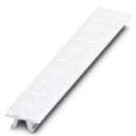 PHOENIX CONTACT ZB 6 QRFORTL.ZAHLEN 21-30 10-Section, for Terminal Block Width 6.2 MM, Vertically Labeled with THE Consecutive Numbers 21-30, White, Zack Marker Strip