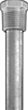 Magnesium Pencil Anode Water Heater 3/4 inch NPT X 10 inch Rod