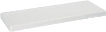 Toilet Tank Lid - White Universal Plastic Tank Cover - T02005