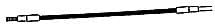 Teleflex Marine CC17232 32 ft 3300 Cable-Throttle Shift Made by SeaStar Solutions (Teleflex)