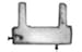 N Scale Steam Locomotive Rerail Frog w/Bracket X2