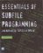 Essentials of Subfile Programming and Advanced Topics in RPG IV 158304051X Book Cover