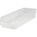 Quantum QSB108CL Economy Shelf Bin, 17-7/8