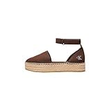 Calvin Klein Flatform Espadrille Sling MG Yw0yw01735, Espadrillas Donna