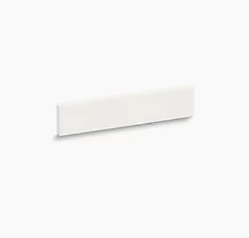 Kohler 25819-PWH 4-In X 18-In Quartz Side Splash cover