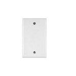 45-995-BU, Connector Accessories Standard Datacom Wall Plate Ivory Bulk (50 Items)