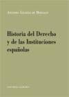 Historia del derecho y de las instituciones españolas