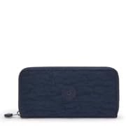 Image of Kipling Money World Wallet Blue Bleu 2