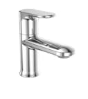 premium brass pillar cock tap for wash basin | deck mounted chrome finish water tap for bathroom & dining area | high flow quarter turn basin faucet
