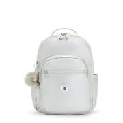 Image of Kipling Seoul Large Metallic 15 inch Laptop Backpack