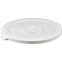 Tapa para caneca de basura 32 galones blanca miniatura 2
