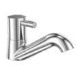 Oreva Premium Chrome Finish Pillar Cock Tap for Wash Basin, Counter Top, and Bathroom Sink-image-24