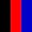 Black/Blue/Red